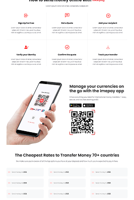 Screenshot of the Online pay project